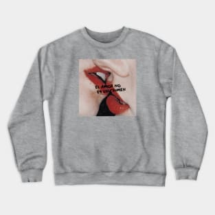 El Amor No Es Un Crimen Crewneck Sweatshirt